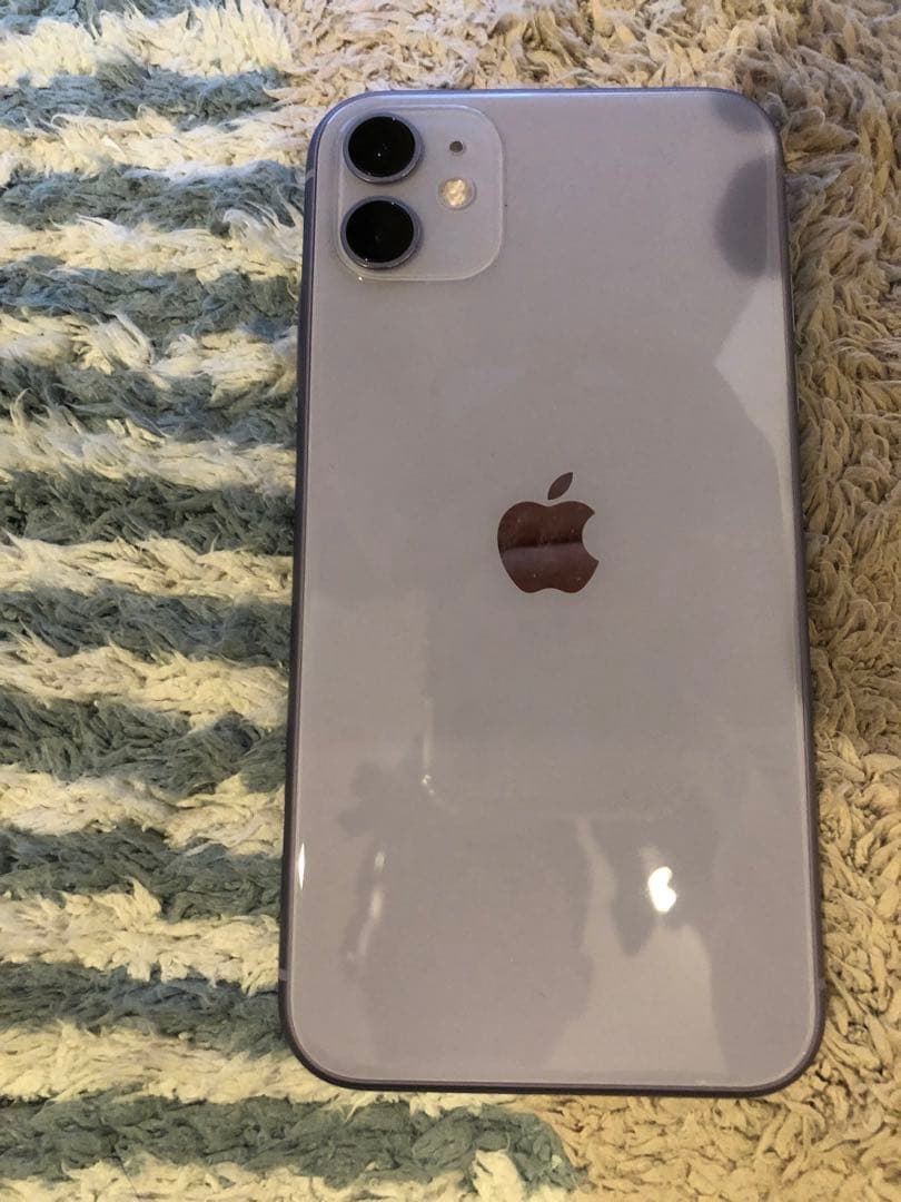 Apple iPhone 11 本体 パープル