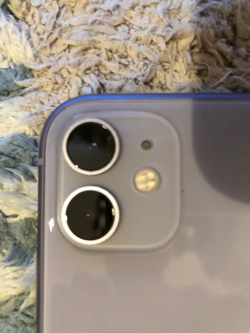 Apple iPhone 11 本体 パープル