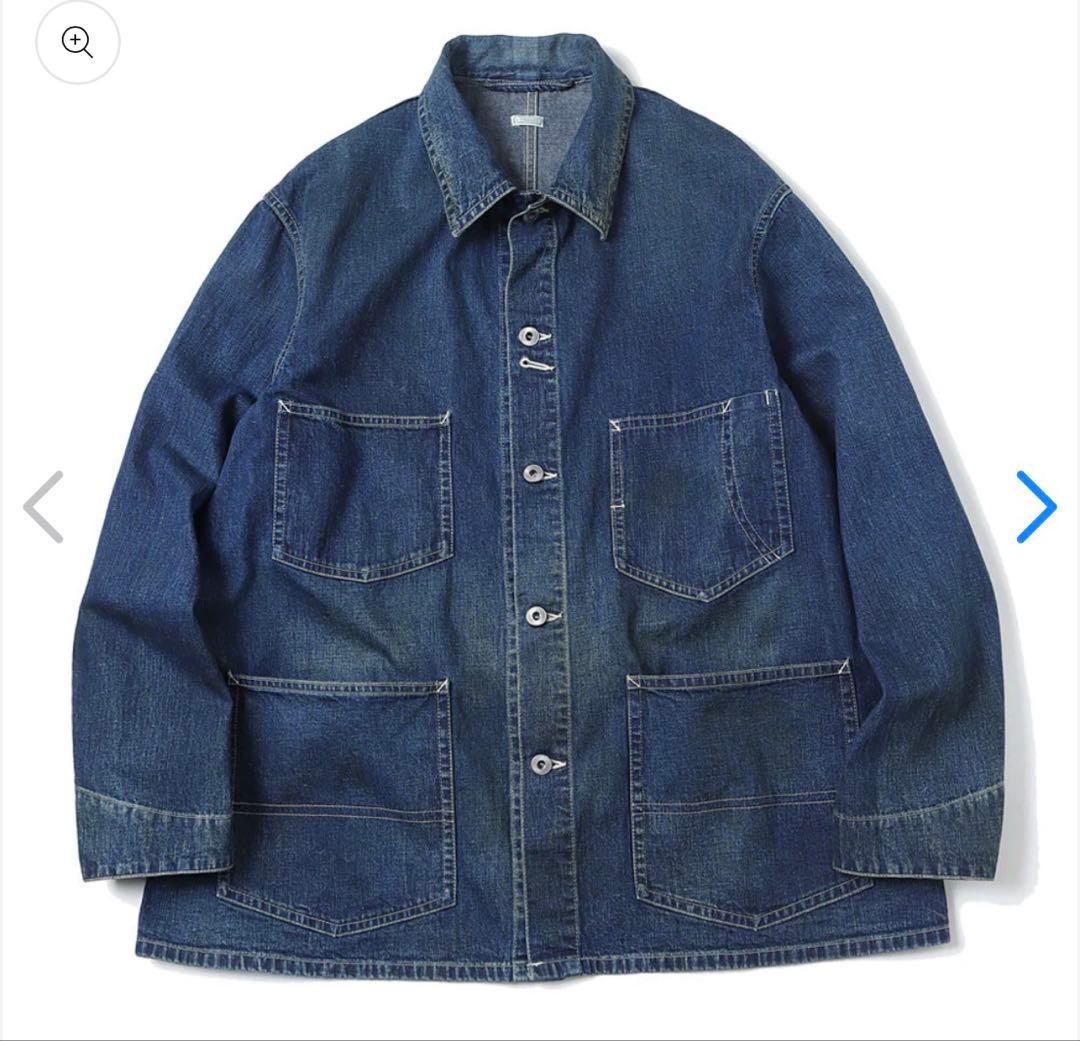 【本日までの出品】a.presse Denim Coverall サイズL