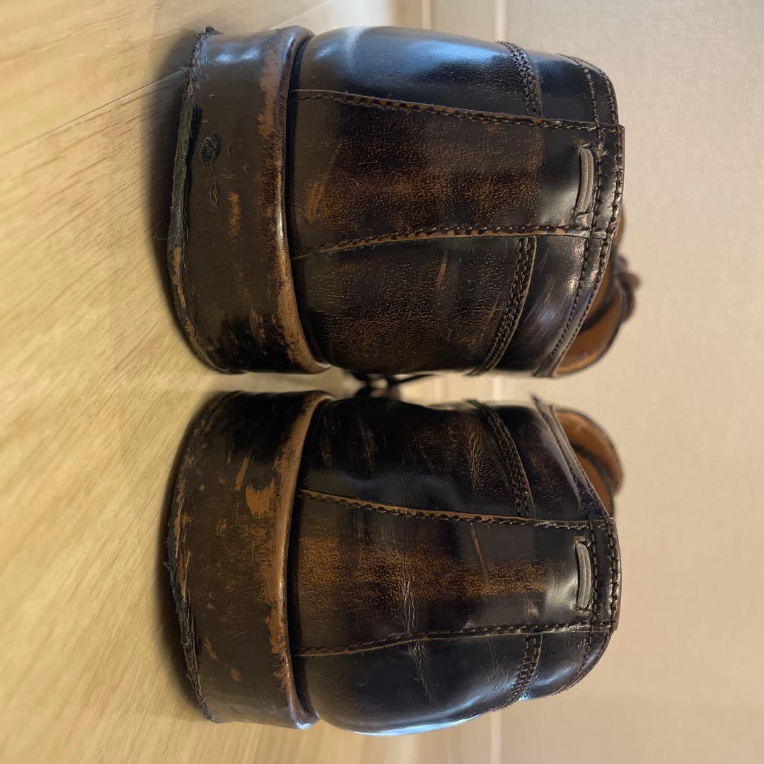 マルジェラ　メゾンマルジェラ　ダービーシューズ