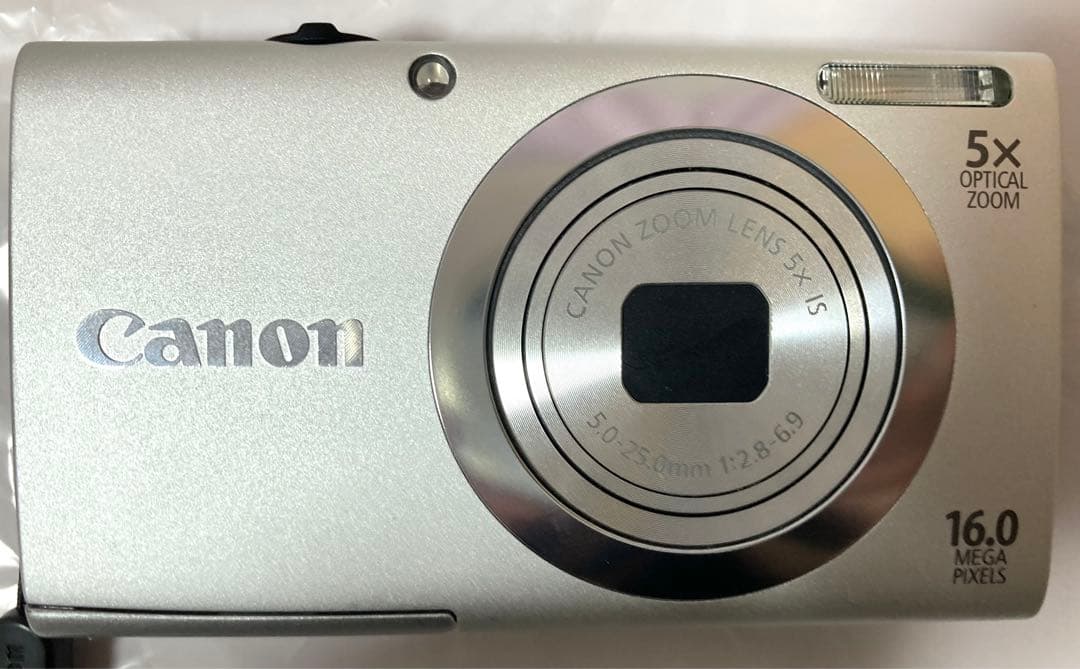 Canon PowerShot A2400 IS シルバー