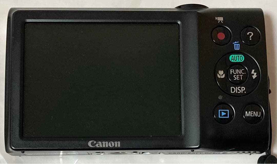 Canon PowerShot A2400 IS シルバー