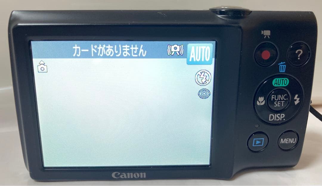 Canon PowerShot A2400 IS シルバー