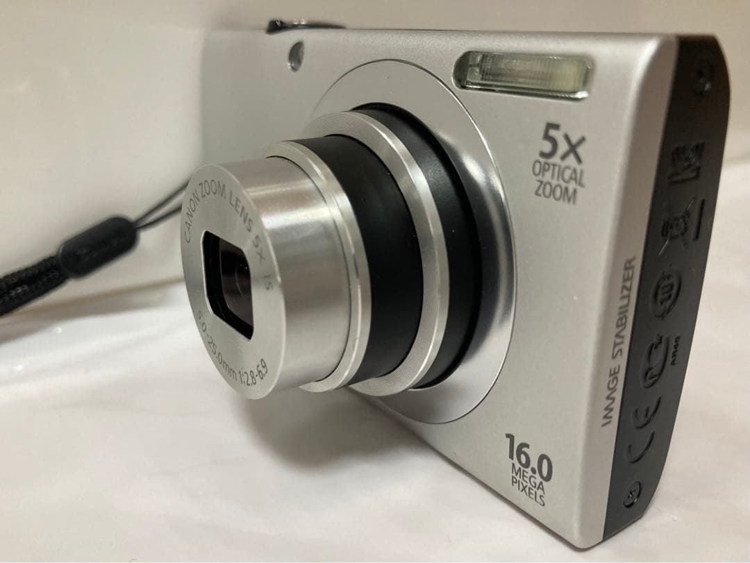 Canon PowerShot A2400 IS シルバー