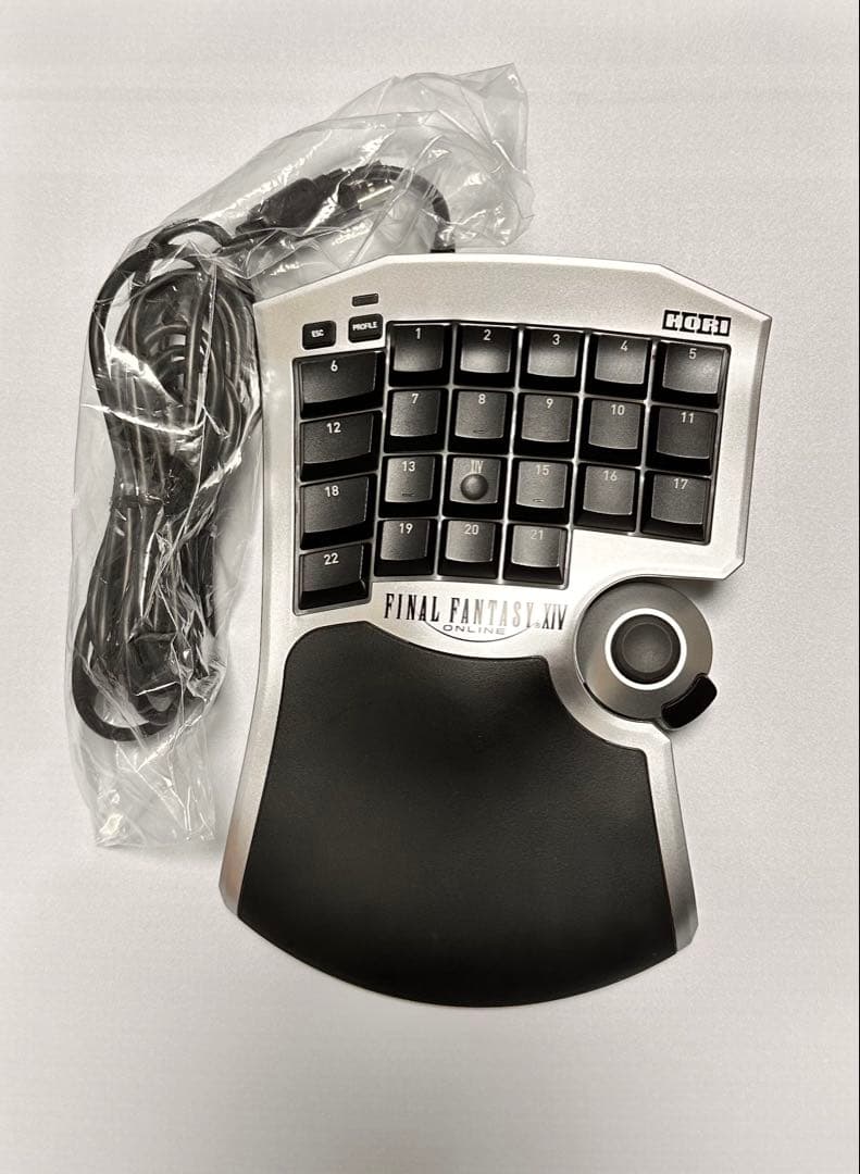 HORI FF14 タクティカルアサルトコマンダーF14