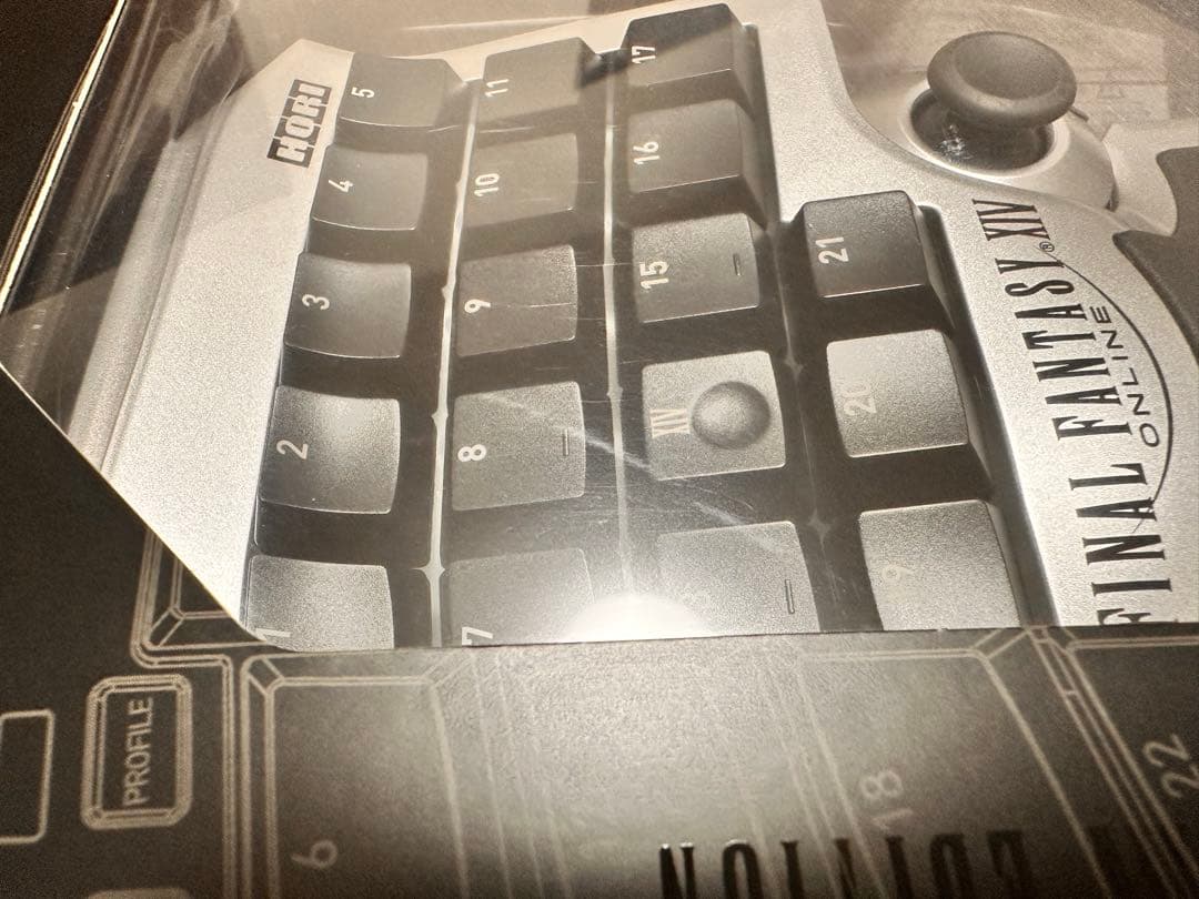 HORI FF14 タクティカルアサルトコマンダーF14