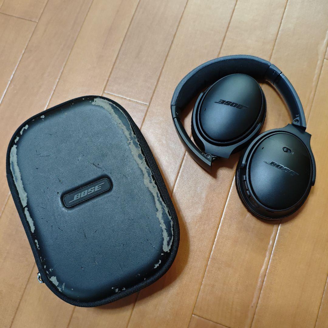 Bose QC３５ ブラック ケース付き