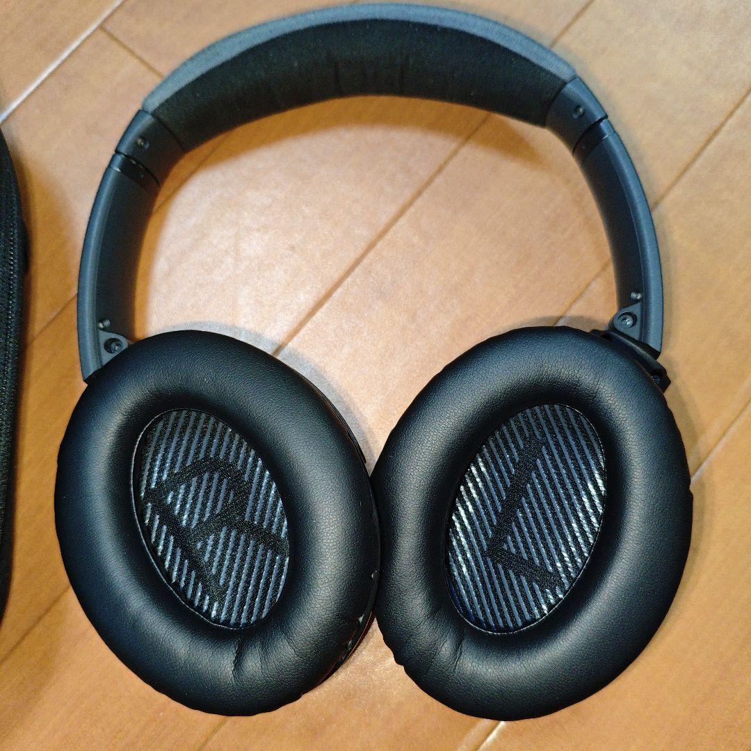 Bose QC３５ ブラック ケース付き