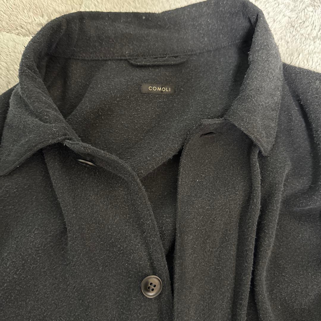 shingo 　COMOLI シルクネップオールインワン　つなぎ