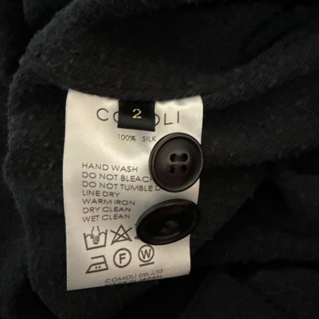 shingo 　COMOLI シルクネップオールインワン　つなぎ