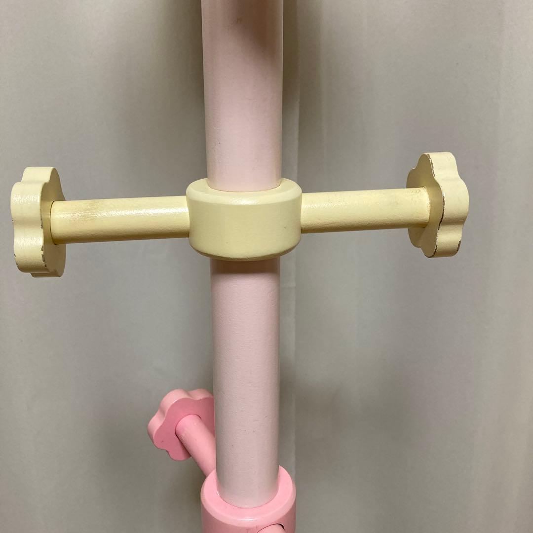 マザーガーデン 木製 ポールハンガー ポールスタンド ハンガーラック