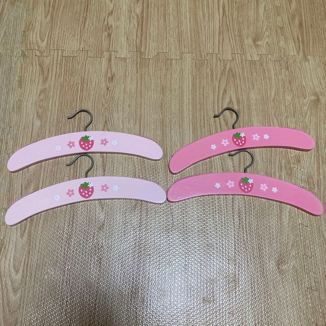 マザーガーデン 木製 ポールハンガー ポールスタンド ハンガーラック