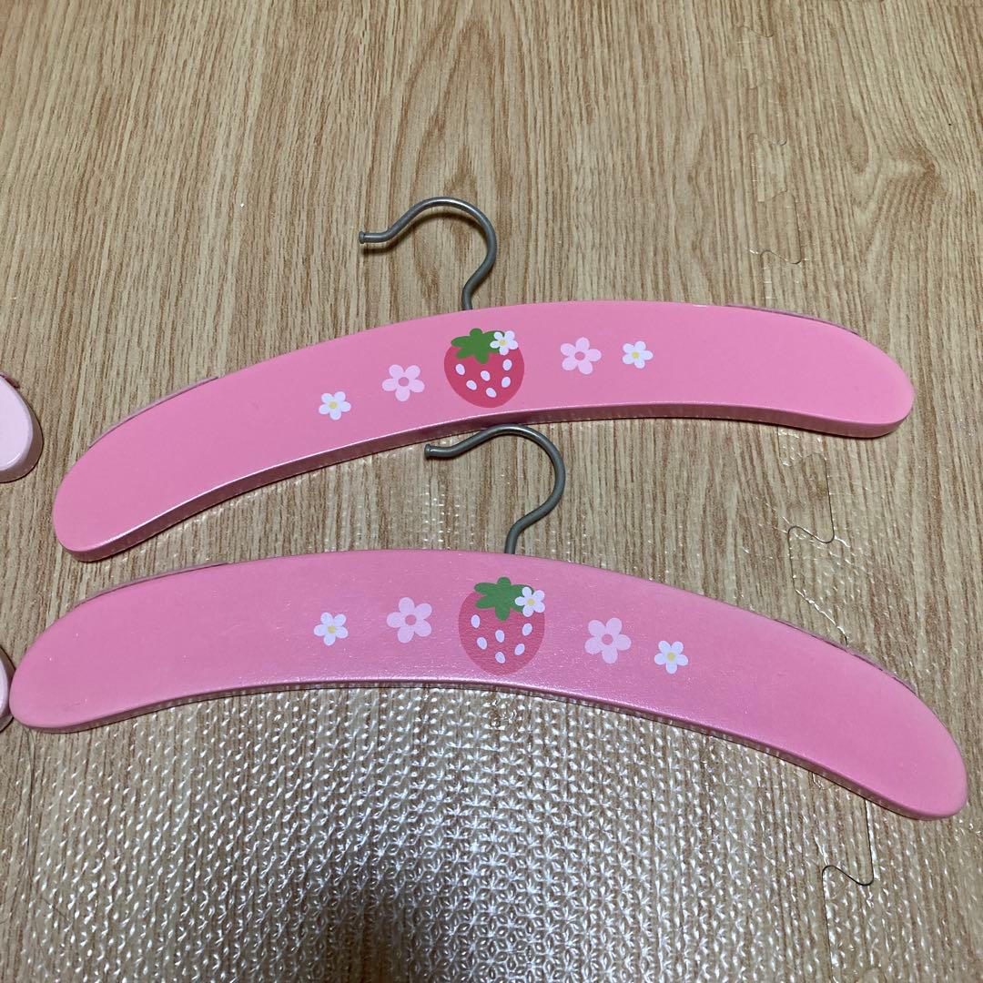 マザーガーデン 木製 ポールハンガー ポールスタンド ハンガーラック