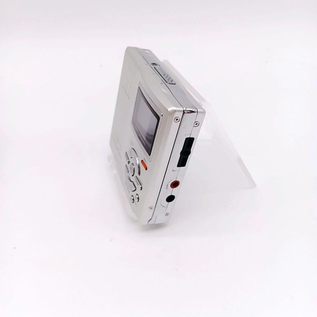 入手困難 SHARP ポータブルMDプレーヤーMD-DR7-S