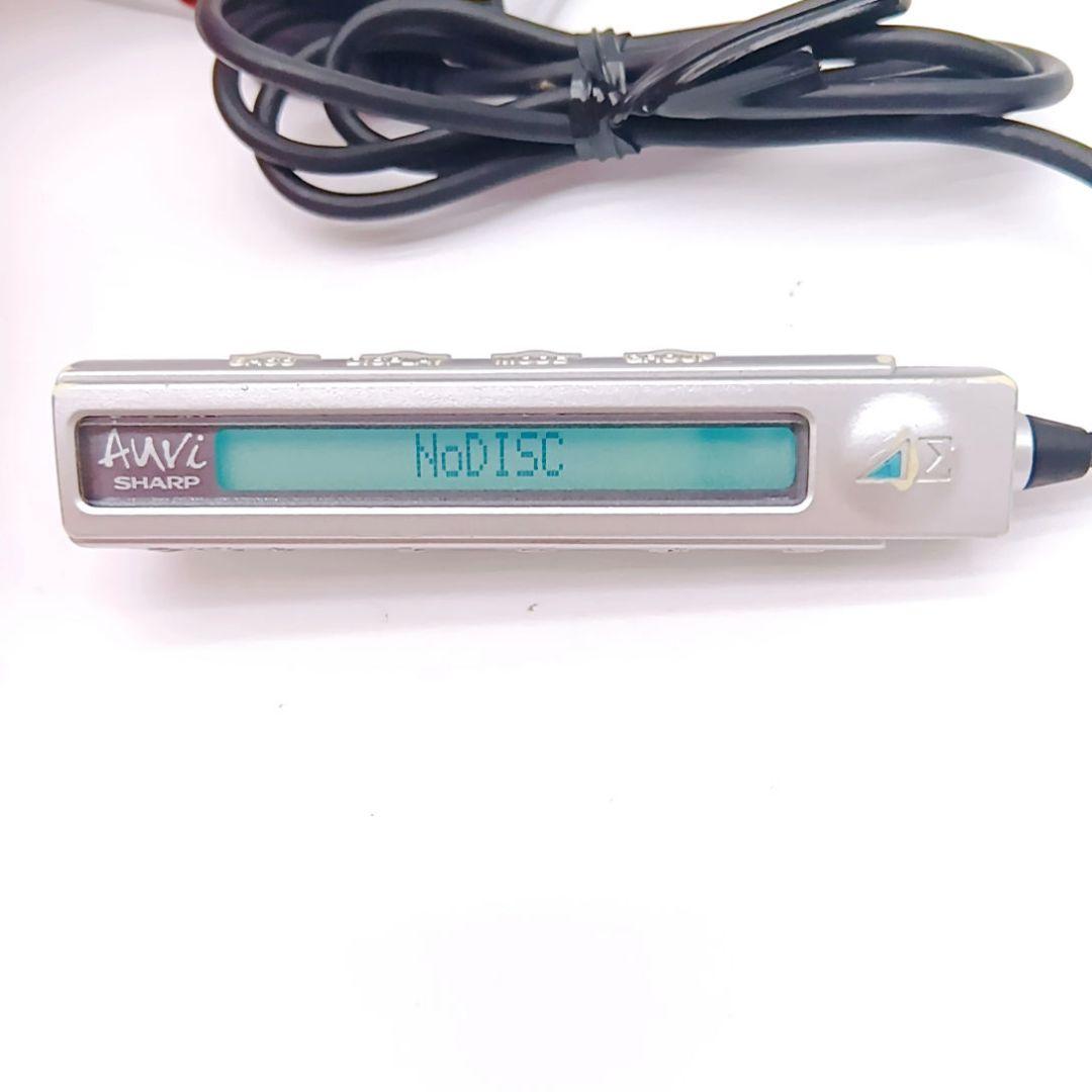 入手困難 SHARP ポータブルMDプレーヤーMD-DR7-S