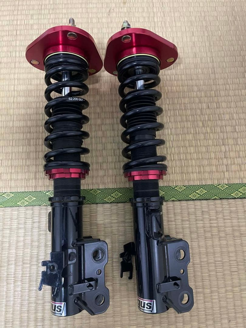 Largusラルグス 全長調整式車高調キットSpecS トヨタ マークX Zio