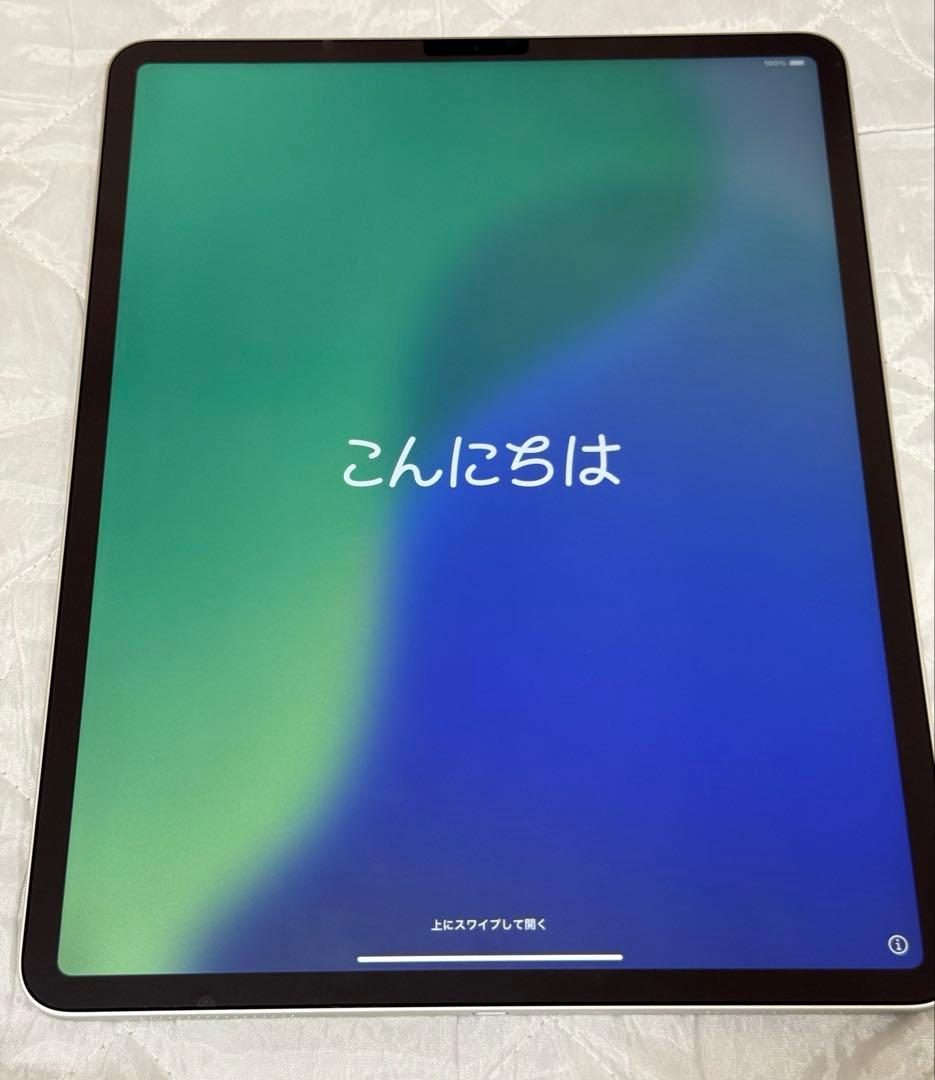 iPad Pro 12.9インチ (第4世代) シルバー 本体　バッテリー97%