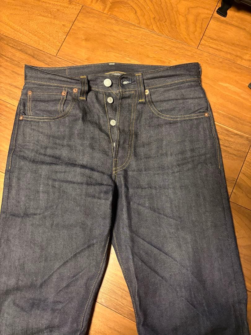 【期間限定最値下】リーバイス　501XX 1947年復刻　ワンウォッシュ　W31