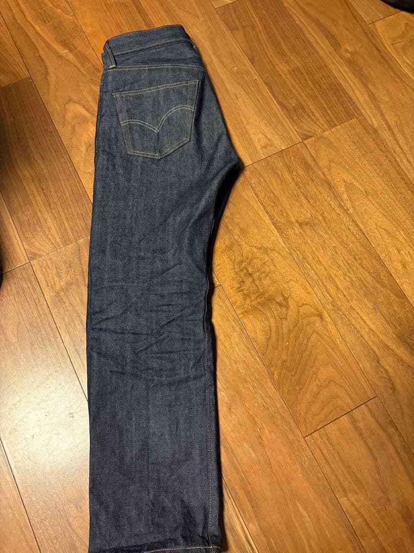 【期間限定最値下】リーバイス　501XX 1947年復刻　ワンウォッシュ　W31