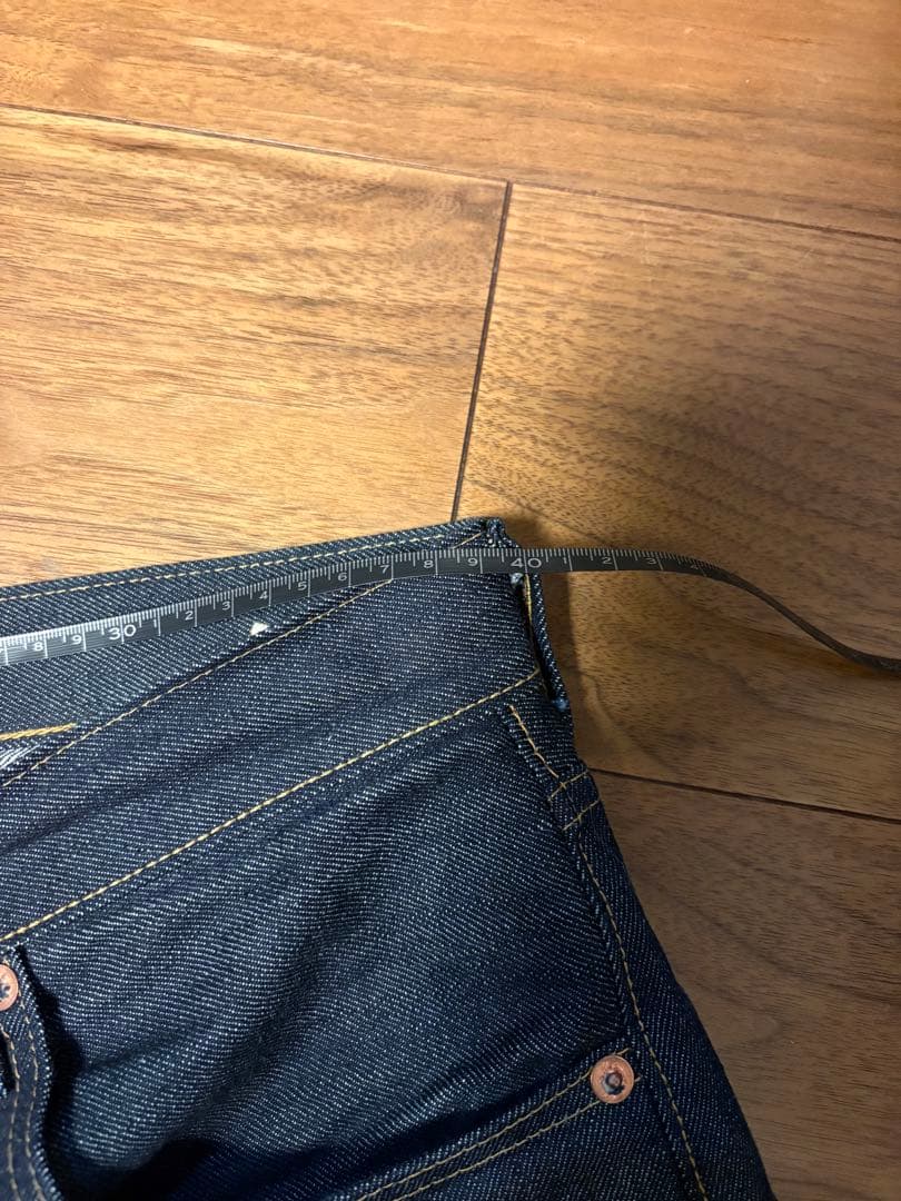 【期間限定最値下】リーバイス　501XX 1947年復刻　ワンウォッシュ　W31