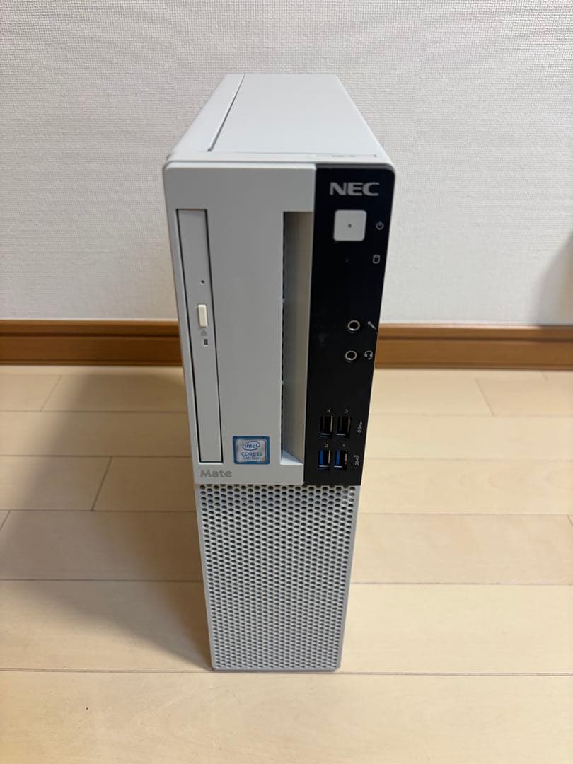 NEC Mate i3-8100 メモリ8GB SSD120GB