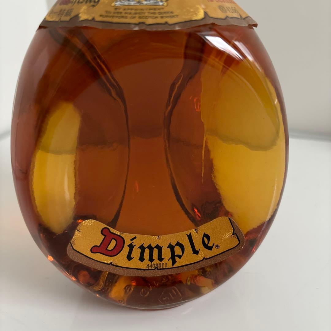 ✴︎【古酒】Dimple ウイスキー 750ml ・サントリーローヤル60・未開栓