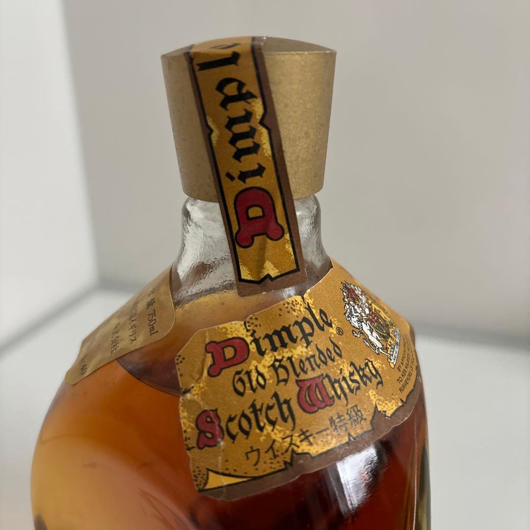✴︎【古酒】Dimple ウイスキー 750ml ・サントリーローヤル60・未開栓