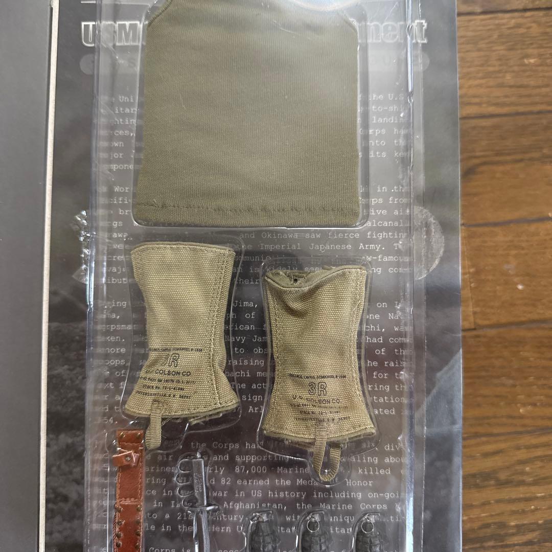 1/6フィギュア　WW2 USMC e Puller