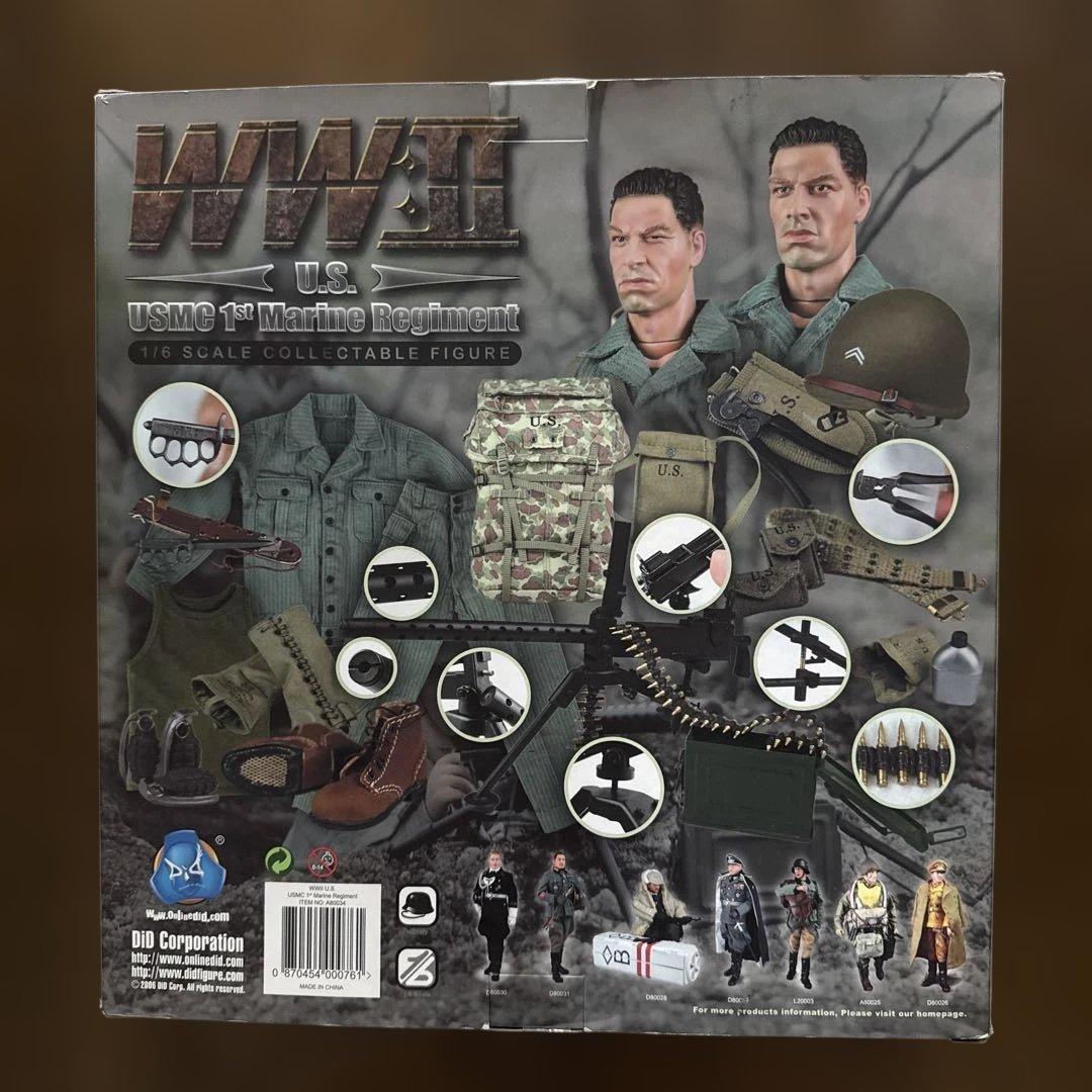 1/6フィギュア　WW2 USMC e Puller