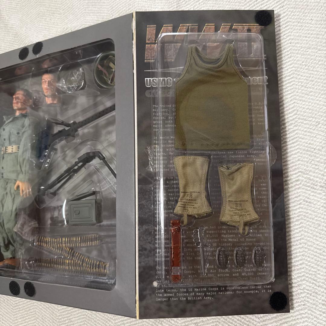 1/6フィギュア　WW2 USMC e Puller