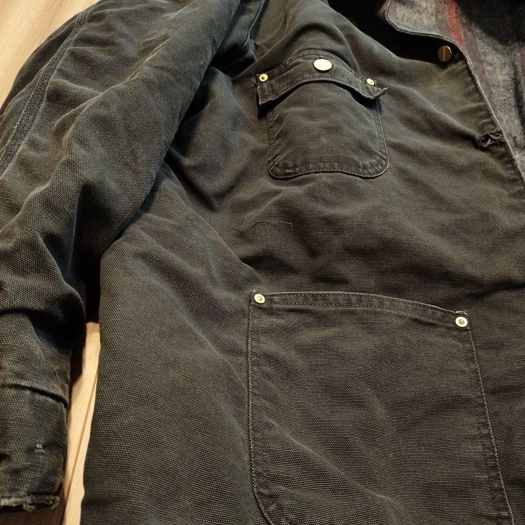 USA製　Carhartt　カーハート　チョアコート