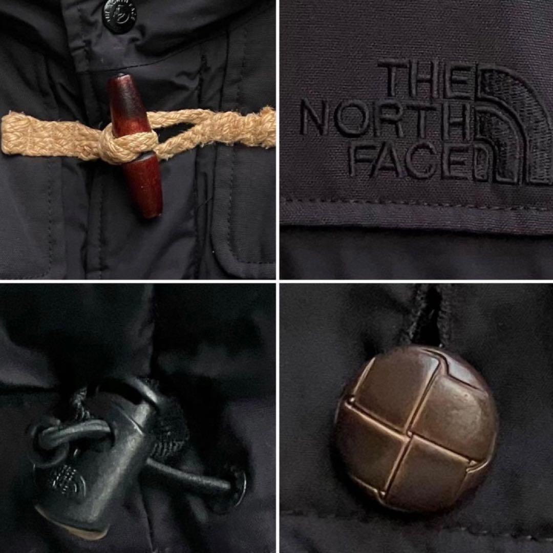 ザ ノースフェイス ダウンジャケット M ダウンパーカ ダッフルコート 黒