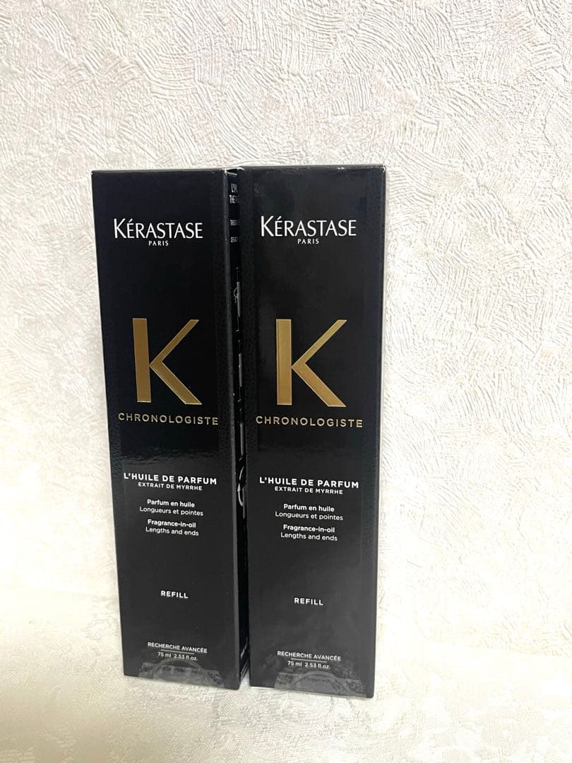 ケラスターゼ　クロノロジスト　レフィル　2本