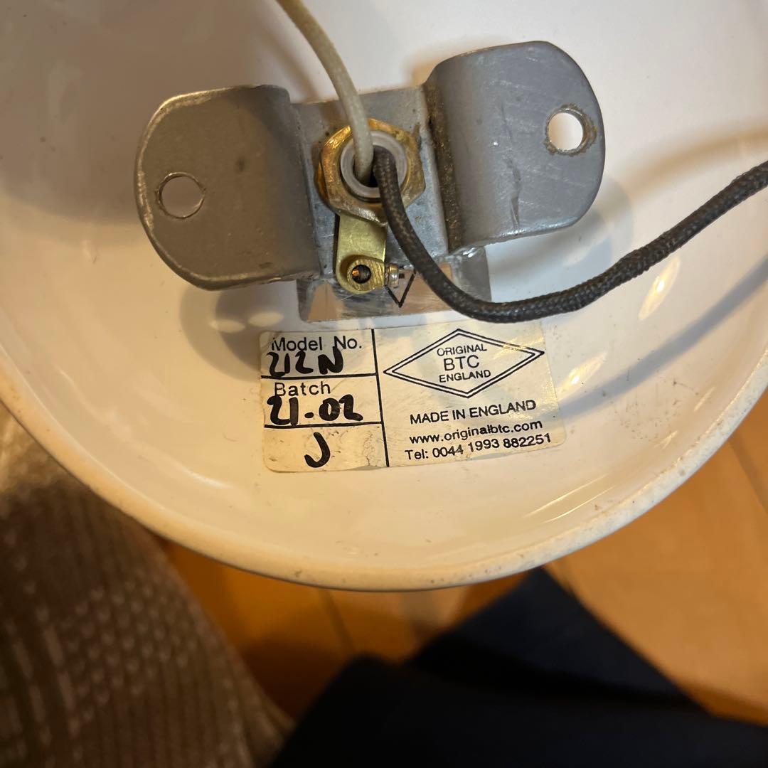 ORIGINAL BTC ENGLAND ウォールライト