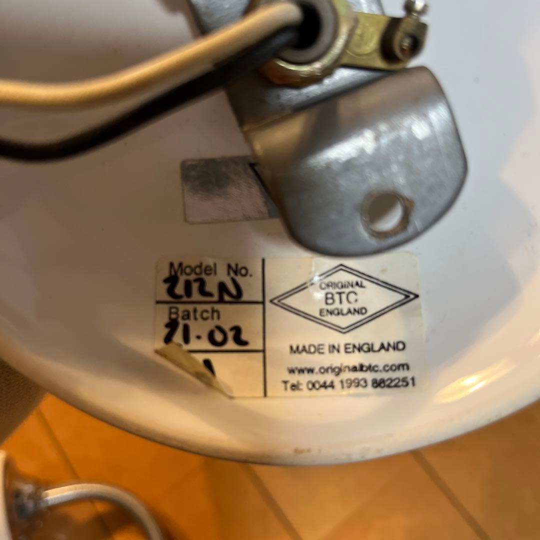 ORIGINAL BTC ENGLAND ウォールライト