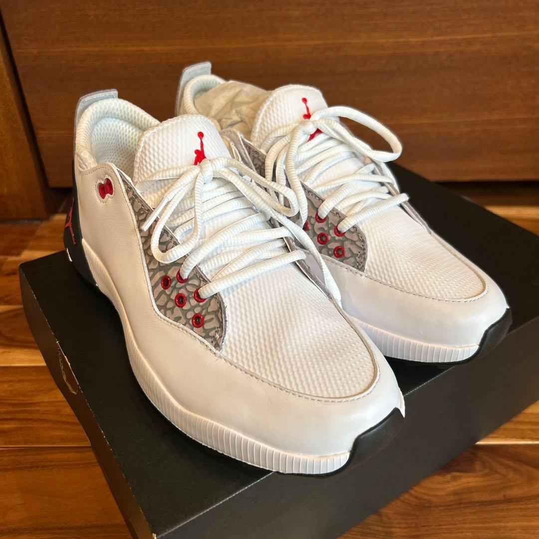 Jordan ADG2 ゴルフシューズ 8.5(US) ブラック/レッド