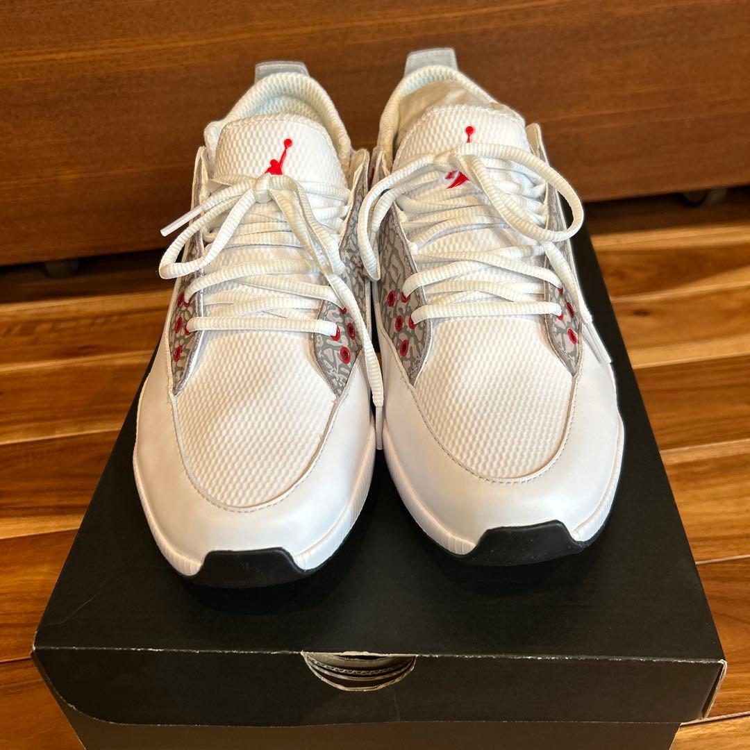 Jordan ADG2 ゴルフシューズ 8.5(US) ブラック/レッド