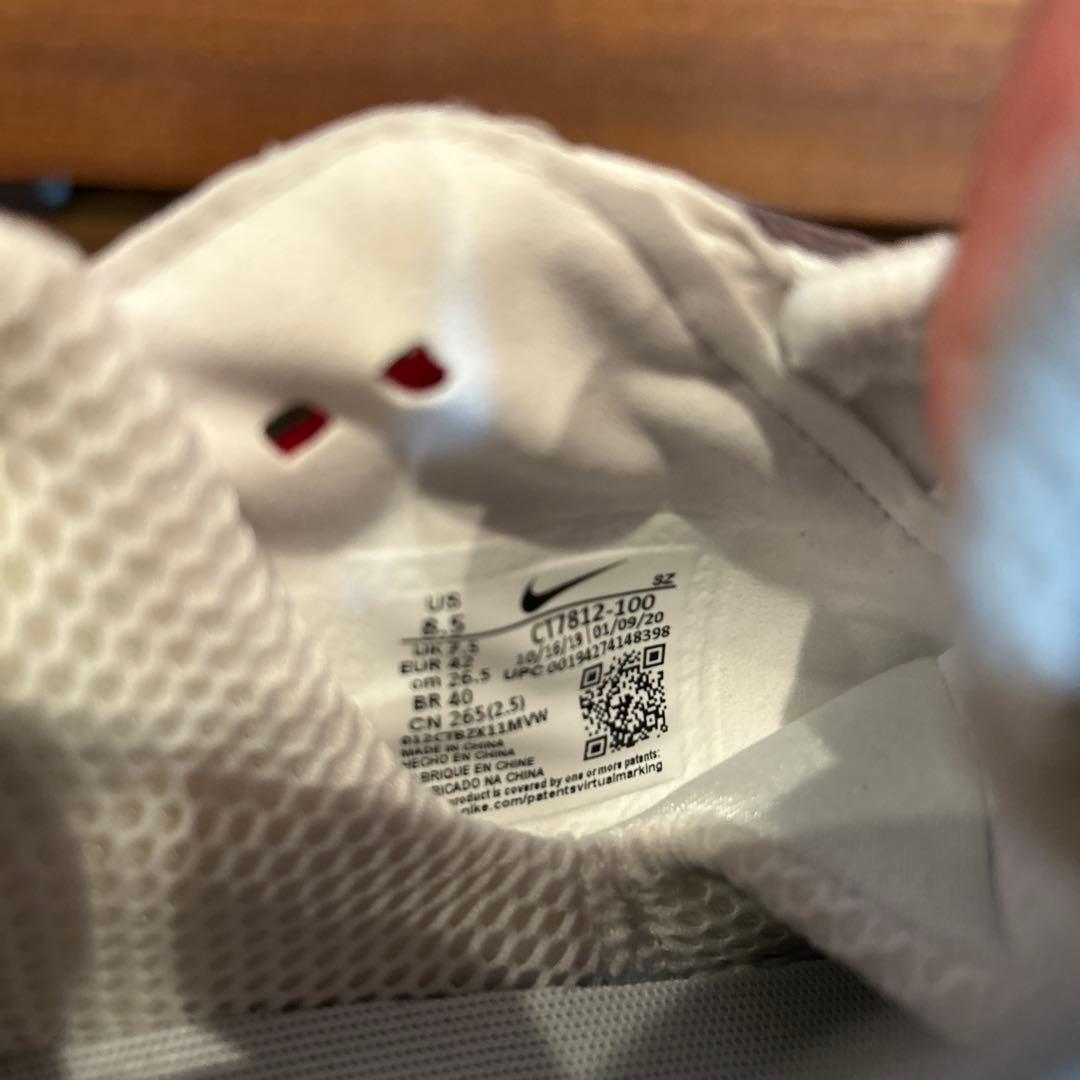 Jordan ADG2 ゴルフシューズ 8.5(US) ブラック/レッド