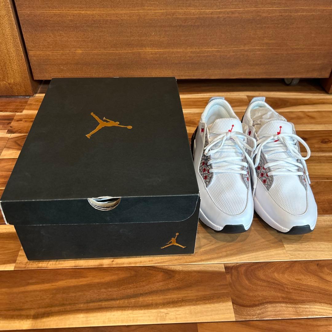 Jordan ADG2 ゴルフシューズ 8.5(US) ブラック/レッド