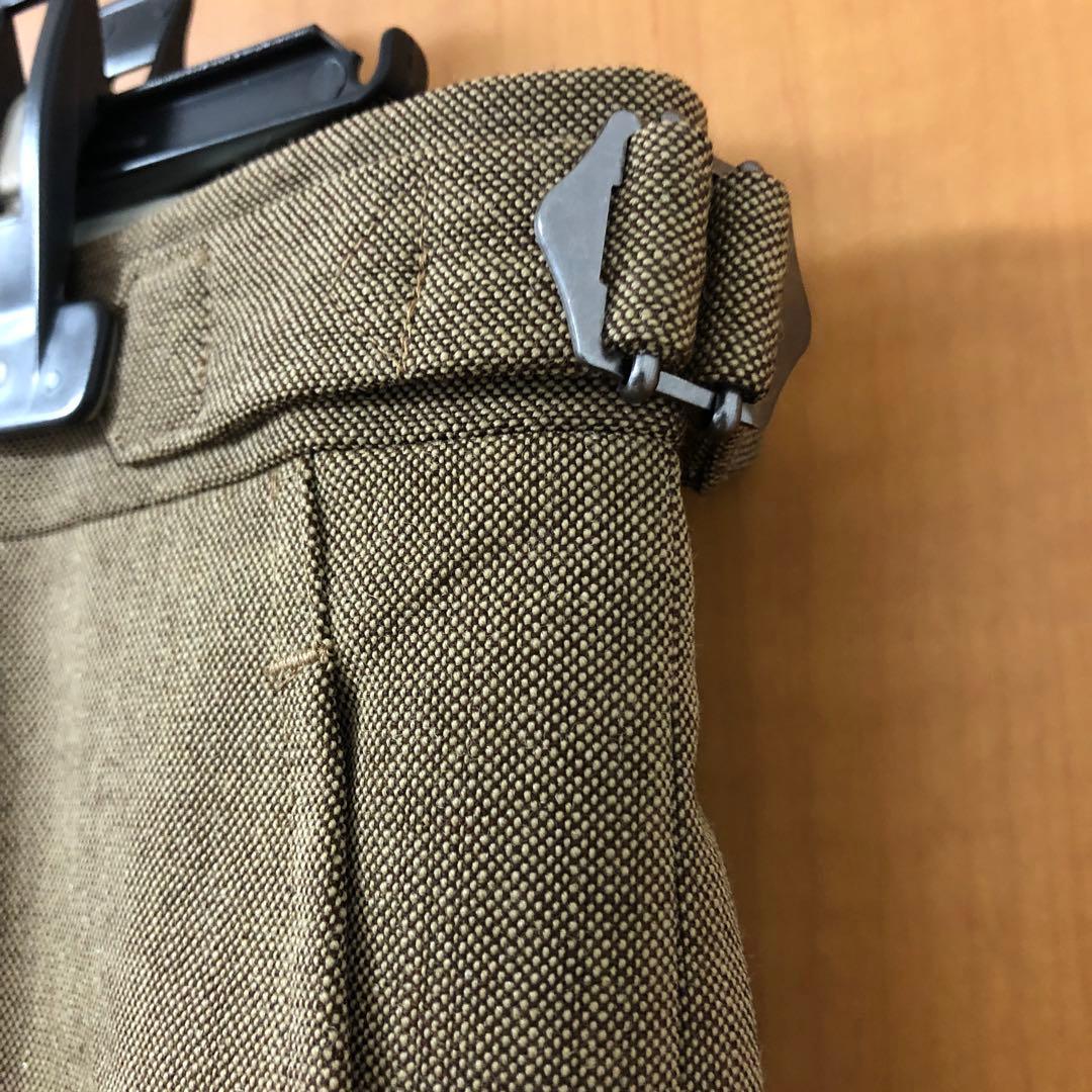 ドーメル　ウォッチポケット付きテーパードパンツ