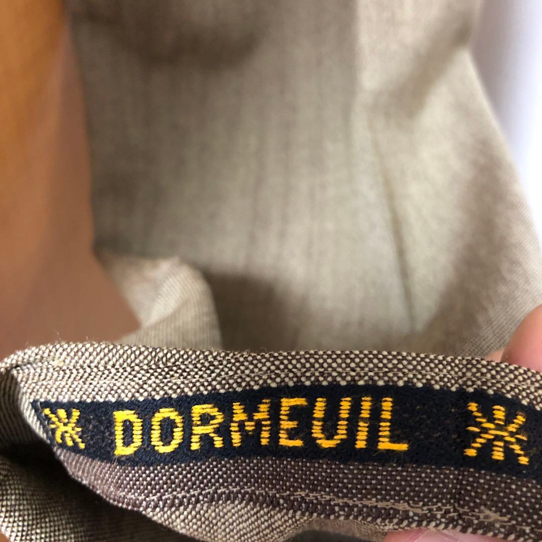 ドーメル　ウォッチポケット付きテーパードパンツ