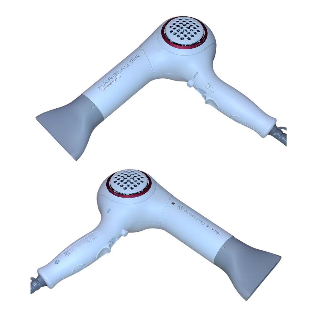 リュミエリーナ　ヘアビューザー　エクセレミアム２　ヘアドライヤー　HBE2-G