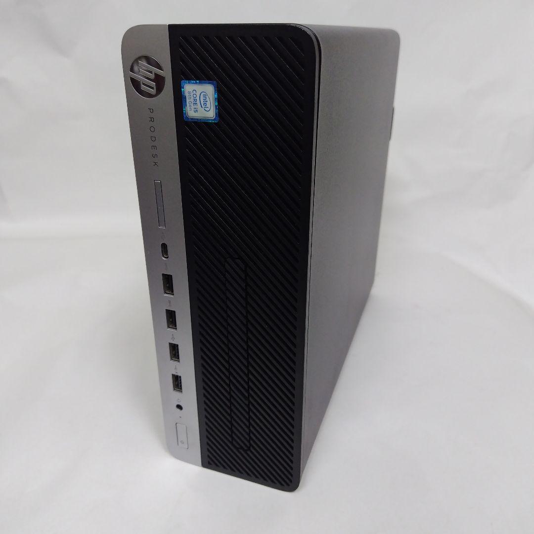 HP ProDesk 600 G4 SFF i5-8500 / メモリ8GB