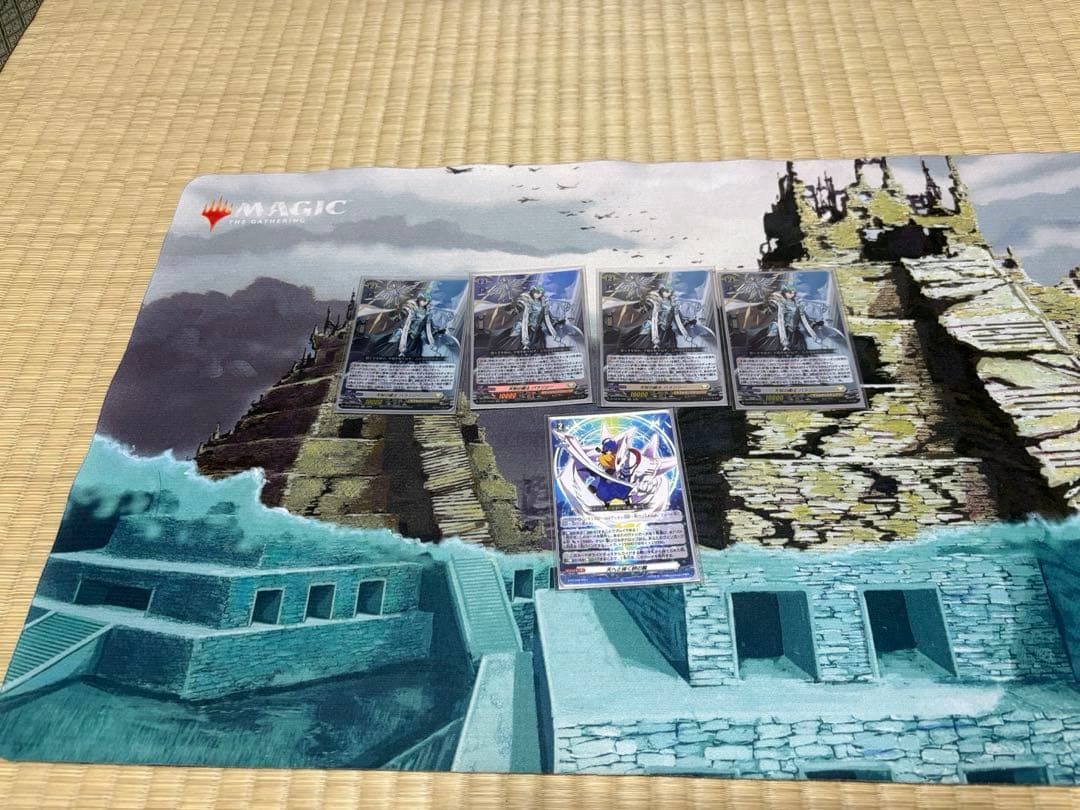 バスティオン デッキ