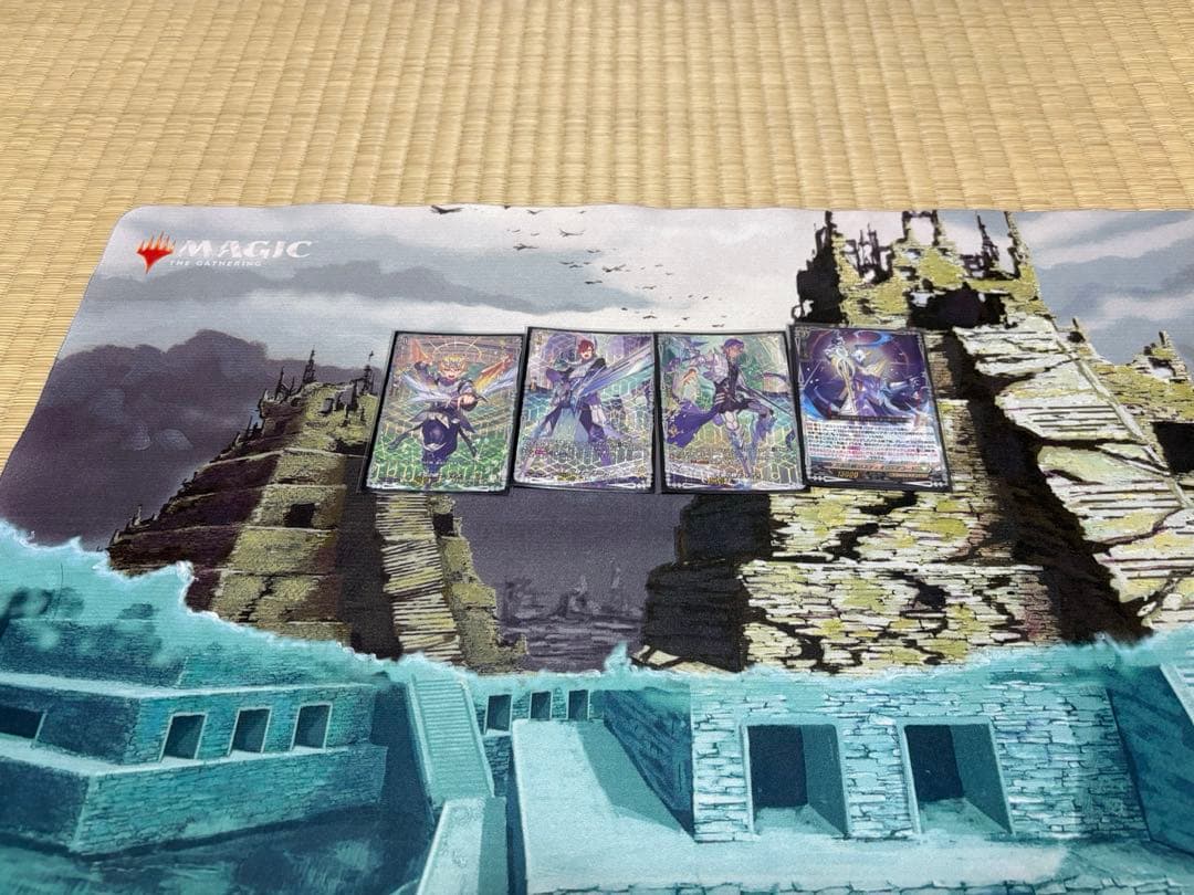 バスティオン デッキ