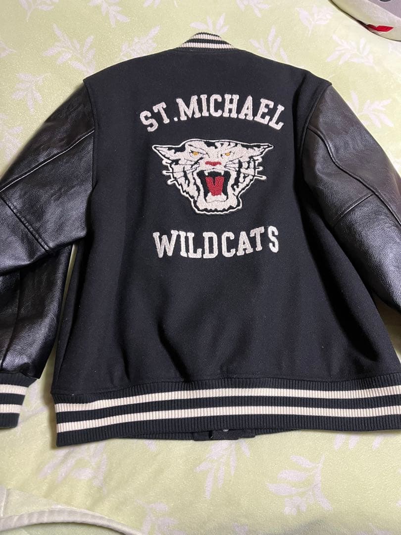 HOUSTON MELTON AWARD JACKET スタジャン