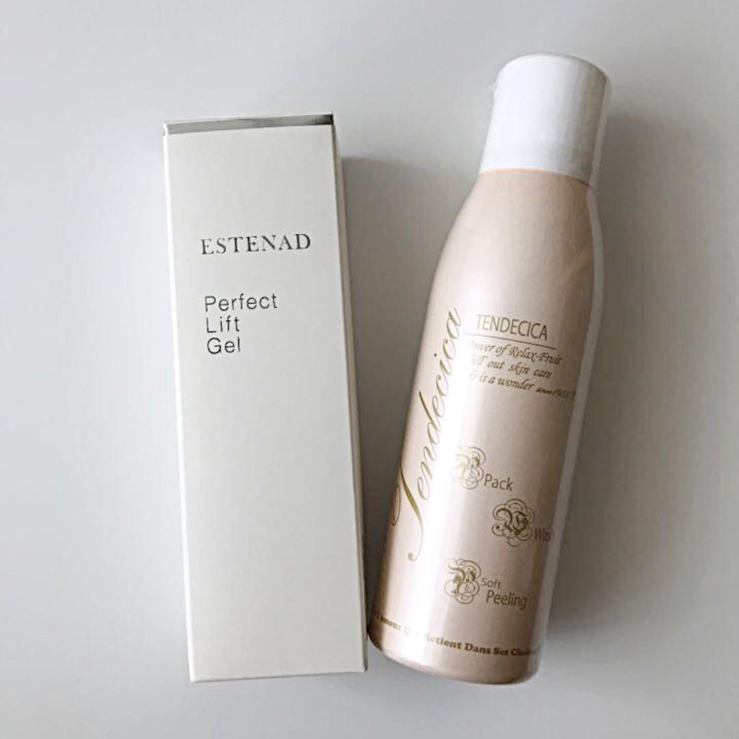 エステナード リフティ 美顔器 パーフェクトリフトジェル テンデシカ