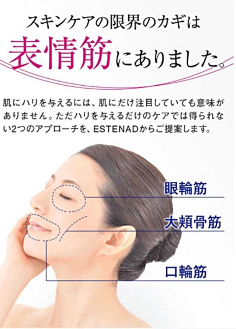 エステナード リフティ 美顔器 パーフェクトリフトジェル テンデシカ