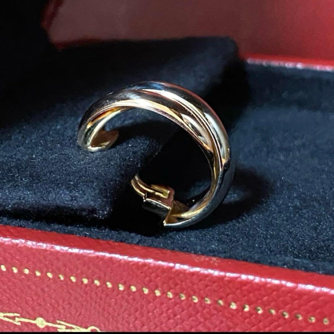 カルティエ❣️ トリニティピアス　ラージ　片耳
