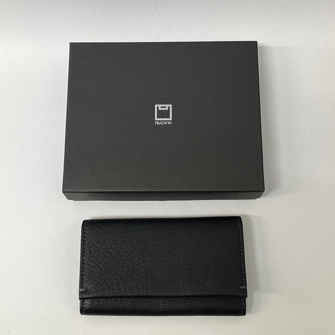 【新品未使用】土屋鞄 トーンオイルヌメ キーケース ブラック
